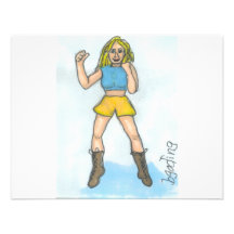 Wanna Spar? Invitations
