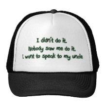 Want to Speak to My Uncle Mesh Hat
