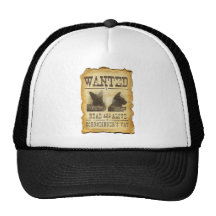 Wanted dead and alive.  Schroedinger's cat. Hats