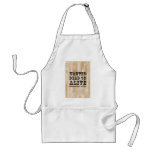 Wanted Dead or Alive Aprons