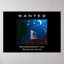 Wanted Print