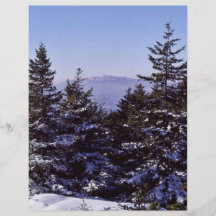 Wapack National Wildlife Refuge, winter scenic Personalized Flyer