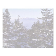 Wapack National Wildlife Refuge, winter scenic Announcement