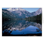 Waptus Lake, central Washington, U.S.A. Greeting Card