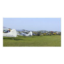 War Birds Personalised Photo Card