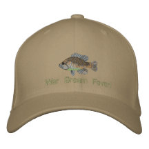 War Bream Hat Embroidered Hat