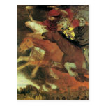War by Arnold Bocklin Postcards