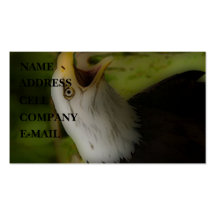 'War Cry' Business Card Templates