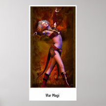 War Magi Posters
