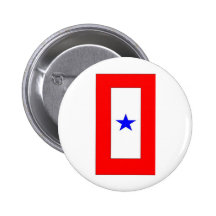 WAR MOTHERS FLAG 1 BUTTON