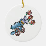 War Of The Roses Christmas Ornament