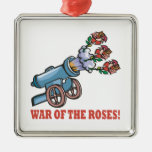 War Of The Roses Christmas Ornaments
