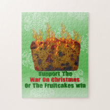 War On Fruitcakes Puzzle