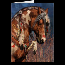 War Pony Notecard cards