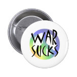 War Sucks! Pinback Button