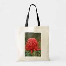 Waratah in bloom, Australia flowers Tote Bag