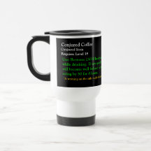 Warcraft Mug - Conjoured Coffee