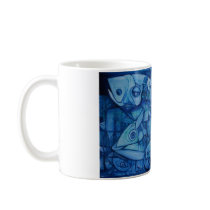 Warde "Fish Thoughts" mugs
