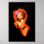 Wardell Brown's The Farmer's Daughter Posters