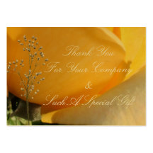Warm Affection Business Card
