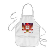 Warm apron