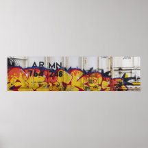Warm Colors. Print