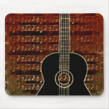 Warm Tones Mouse Mats