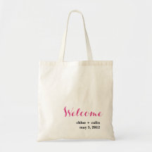Warm Welcome - Welcome/Out of Town Tote Bag