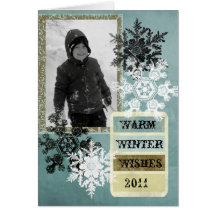 Warm Winter Wishes Card