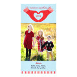 Warm Wishes Love Photo Card