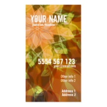 Warmania Business Card