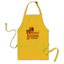 Warning 30th Birthday Gifts Aprons