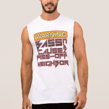Warning: Bass can Cause Piss-off Neighbor Tee Shirts