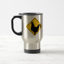 Warning; Cocky! Mug