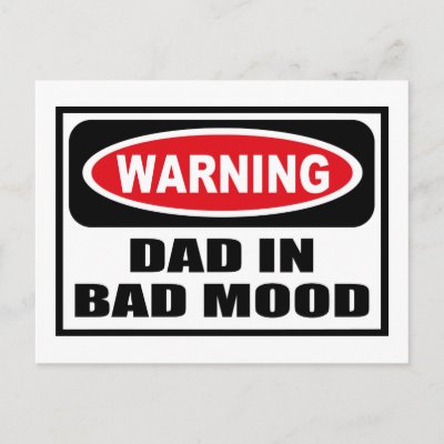 Bad Mood Warning