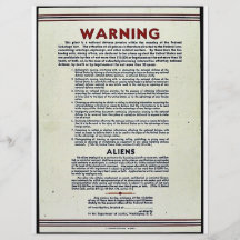 Warning Flyers