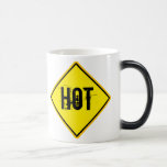 WARNING   HOT MUGS