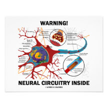 Warning! Neural Circuitry Inside (Neuron Synapse) Custom Invites