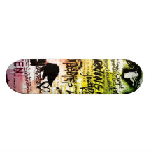 warning skate boards