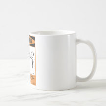 Warning Temperamental Cellist Coffee Mug