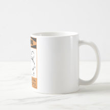 Warning Temperamental Ukulele Player Coffee Mug