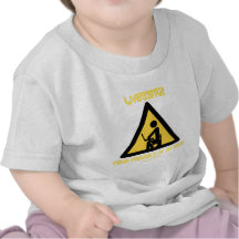 Warning! Your Privacy Is At Risk (Privacy Humour) Shirt