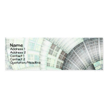 Warped Realities Business Card Templates