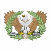 Warrant Officer embroidered shirts