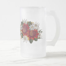 Warratha Flannel Flower Mugs