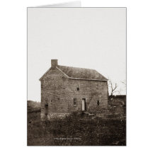 Warren County Jail in 1863 Greeting Card