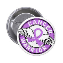 Warrior 14C Cancer Pin