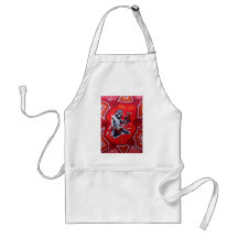 WARRIOR CHANT APRON