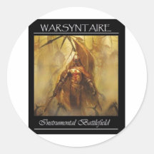 WarSyntaire Instrumental Battlefield Branded items Sticker