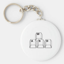 WASD KEY CHAIN